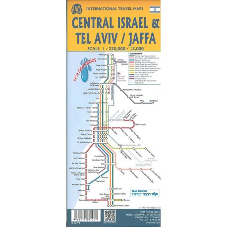 TEL AVIV JAFFA & CENTRAL ISRAEL WATERPROOF