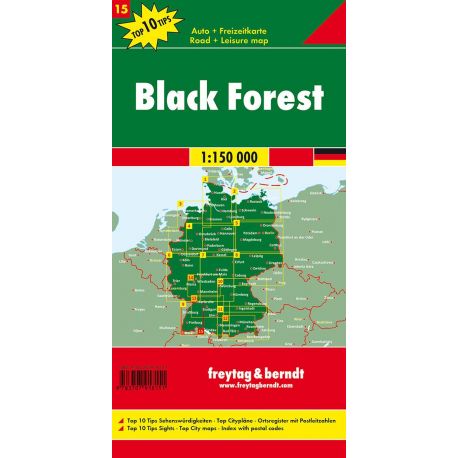FORET NOIRE - SCHWARZWALD BLACK FOREST