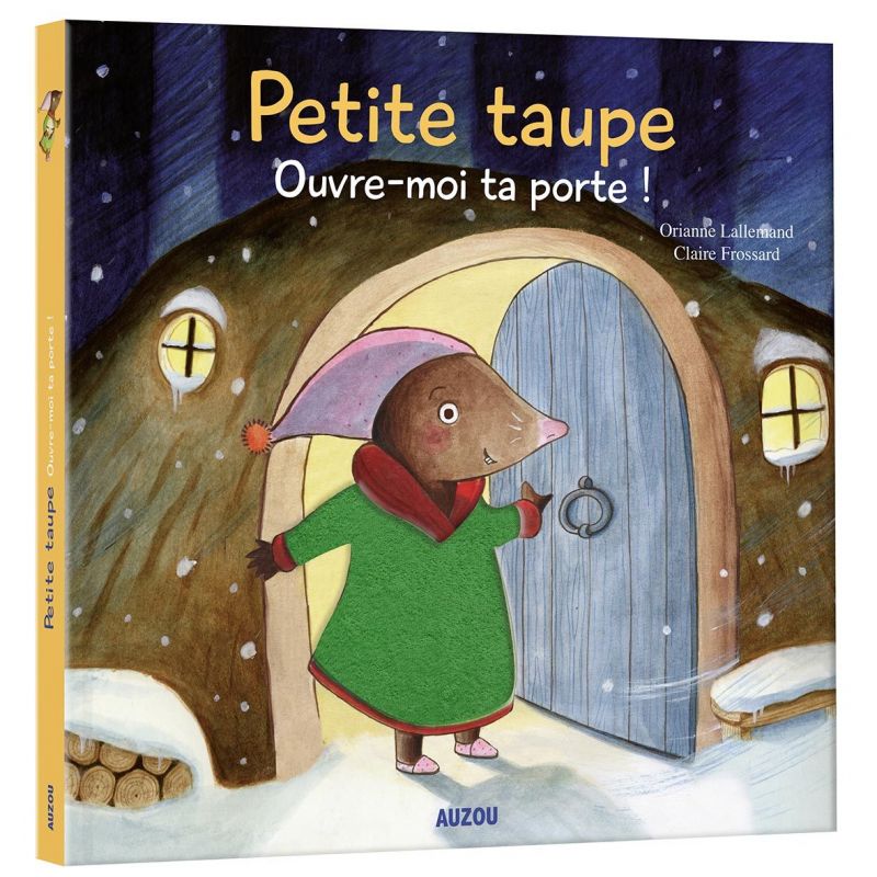 Petite taupe et le mystérieux inconnu – Il était une fois