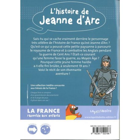 L'HISTOIRE DE JEANNE D'ARC