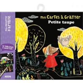 PETITE TAUPE - MES CARTES A GRATTER