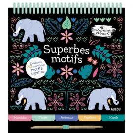 SUPERBES MOTIFS - MES TABLEAUX A GRATTER