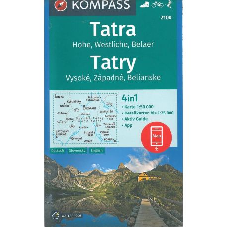 2100 TATRA HOHE VYSOKE TATRY