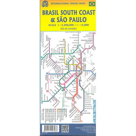 SAO PAULO & BRASIL SOUTH COAST