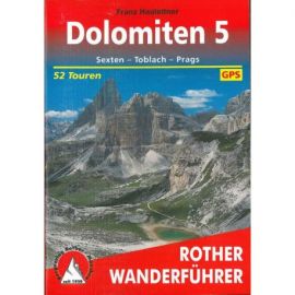 DOLOMITEN 5  (ALL) SEXTEN - TOBLACH - PRAGS - 52