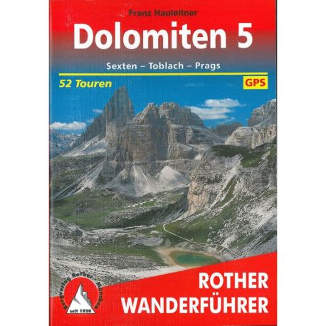 DOLOMITEN 5 (ALLEMAND) SEXTEN - TOBLACH - PRAGS - 52