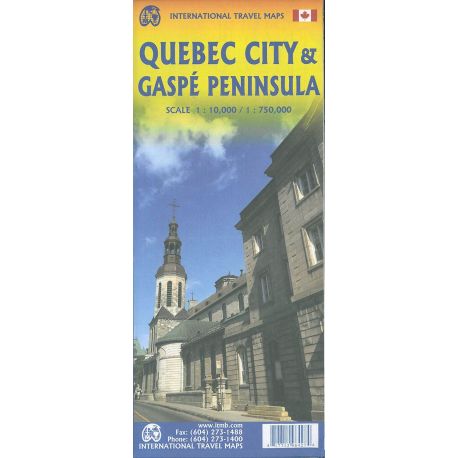 QUEBEC CITY & GASPE PENINSULA