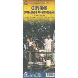 GUYANA  - SURINAME & FRENCH GUIANA