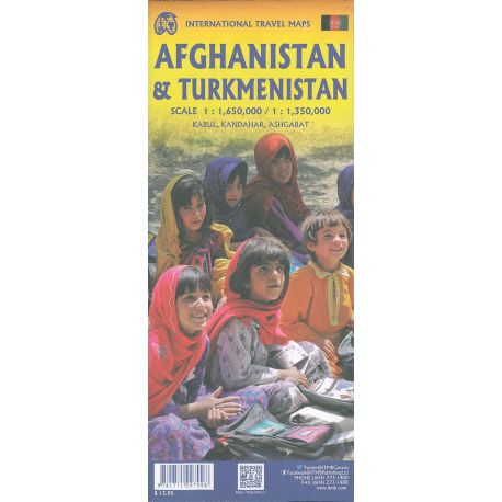 TURKMENISTAN & AFGHANISTAN