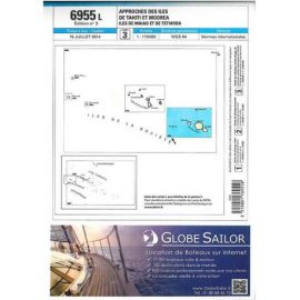 6955L APPROCHES DES ILES DE TAHITI ET DE MOOREA