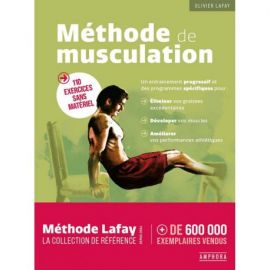 METHODE DE MUSCULATION 110 EXERCICES SANS MATERIEL