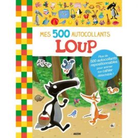 LOUP MES 500 AUTOCOLLANTS