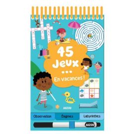 45 JEUX - EN VACANCES