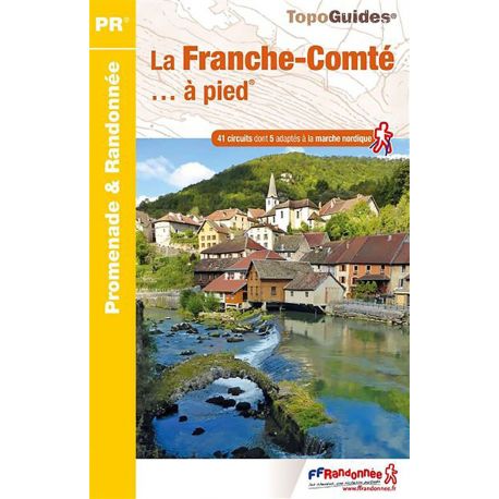 LA FRANCHE-COMTE A PIED RE06