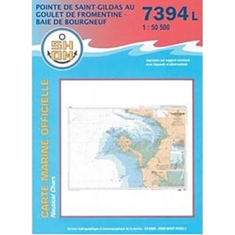 7394L POINTE SAINT GILDAS AU GOULET DE FROMENTINE - BAIE DE BOURGNEUF