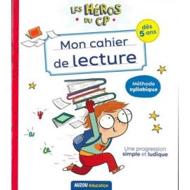 CAHIER DE LECTURE LES HEROS DU CP