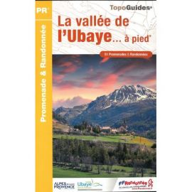 LA VALLEE DE L'UBAYE A PIED P043