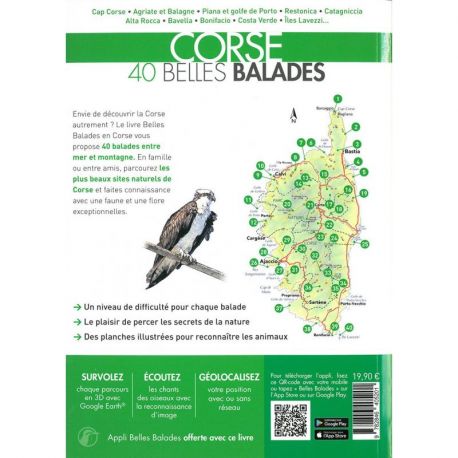 CORSE 40 BELLES BALADES