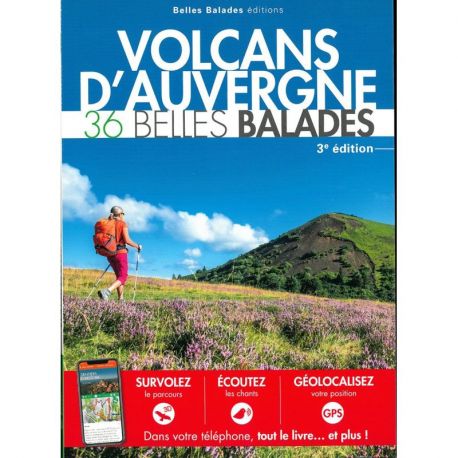 VOLCANS D'AUVERGNE 36 BELLES BALADES