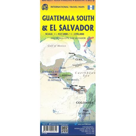 EL SALVADOR & GUATEMALA SOUTH WATERPROOF