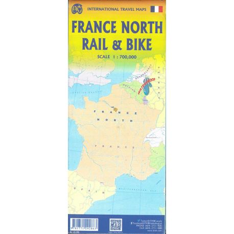 FRANCE NORTH RAIL & BIKE WATERPROOF