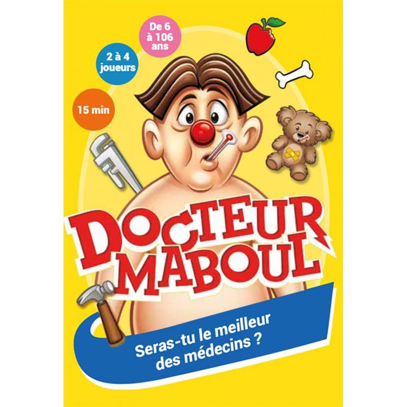 JEU DE SOCIETE DOCTEUR MABOUL