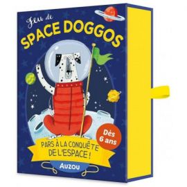 JEU DE SPACE DOGGOS PARS A LA CONQUETE DE L'ESPACE