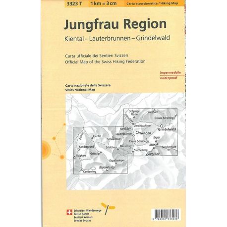 JUNGFRAU REGION INDECHIRABLE ET RESISTANTE EAU