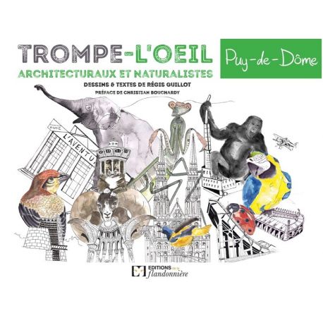 TROMPE-L'OEIL ARCHITECTURAUX ET NATURALISTES