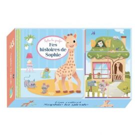 LE COFFRET CUBES DE SOPHIE LA GIRAFE