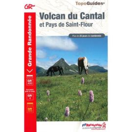 GR4/GR400 VOLCAN DU CANTAL : PAYS DE ST FLOUR 400
