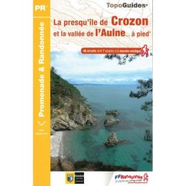 LA PRESQU'ILE DE CROZON LA VALLEE DE L'AULNE A PIED P293