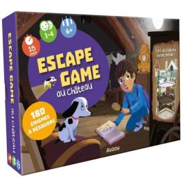 ESCAPE GAME AU CHATEAU 180 ENIGMES A RESOUDRE