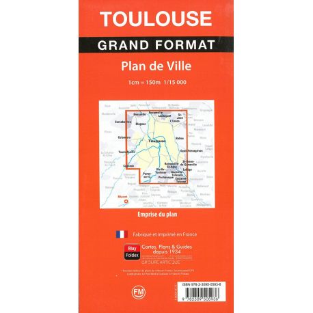TOULOUSE - GRAND FORMAT