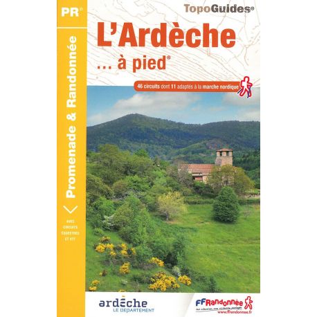 L'ARDECHE A PIED D007