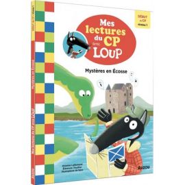 MYSTERES EN ECOSSE MES LECTURES DU CP AVEC LOUP NIVEAU 1