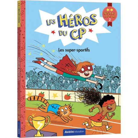 LES SUPERS-SPORTIFS LES HEROS DU CP NIVEAU 2