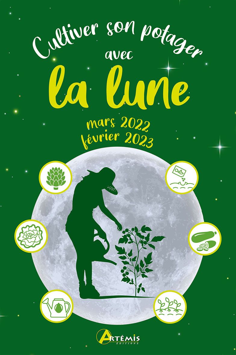 Calendrier Lune Montante 2023 Livre Cultiver Son Potager Avec La Lune Mars 2022 - Fevrier 20 |  Cartotheque.com