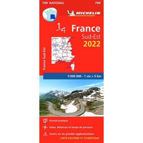 709 1/4 FRANCE SUD-EST 2022