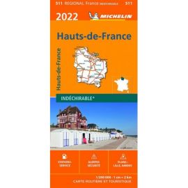 511 HAUTS DE FRANCE 2022 INDECHIRABLE