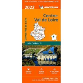 518 CENTRE - VAL DE LOIRE 2022 INDECHIRABLE