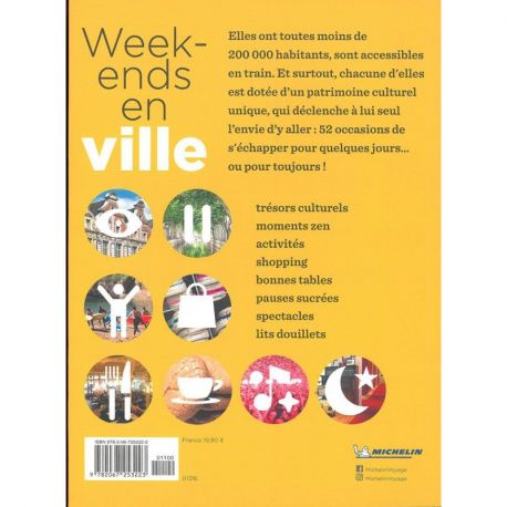 WEEK-ENDS EN VILLE (RE)DECOUVREZ 52 VILLES FRANCAISES