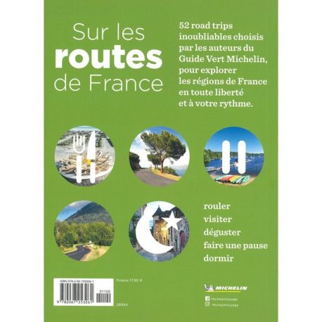 BELLES ROUTES - SUR LES ROUTES DE FRANCE - 52 ROADTRIPS