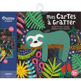 JUNGLE - MES CARTES A GRATTER