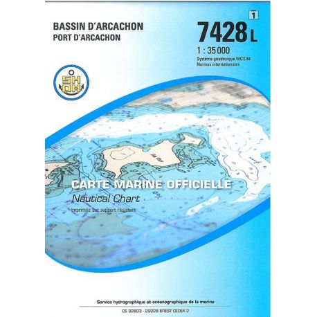 7428L BASSIN D'ARCACHON PORT D'ARCACHON PUBLICATION