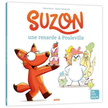 SUZON, UNE RENARDE A POULEVILLE