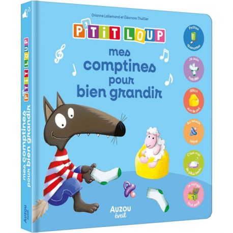 P'TIT LOUP - MES COMPTINES POUR BIEN GRANDIR