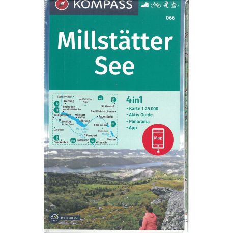 066 MILLSTATER SEE 1/25 000