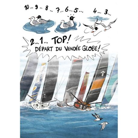 LE VENDÉE GLOBE DE SAMANTHA DAVIES UNE AVENTURE AUTOUR DU MONDE - TOME 1