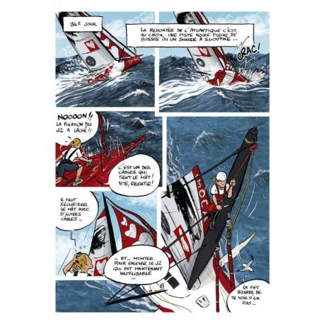 LE VENDÉE GLOBE DE SAMANTHA DAVIES UNE AVENTURE AUTOUR DU MONDE - TOME 1